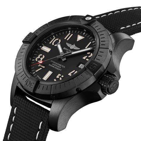 Breitling Automatic 45 Seawolf Night Mission Avenger 